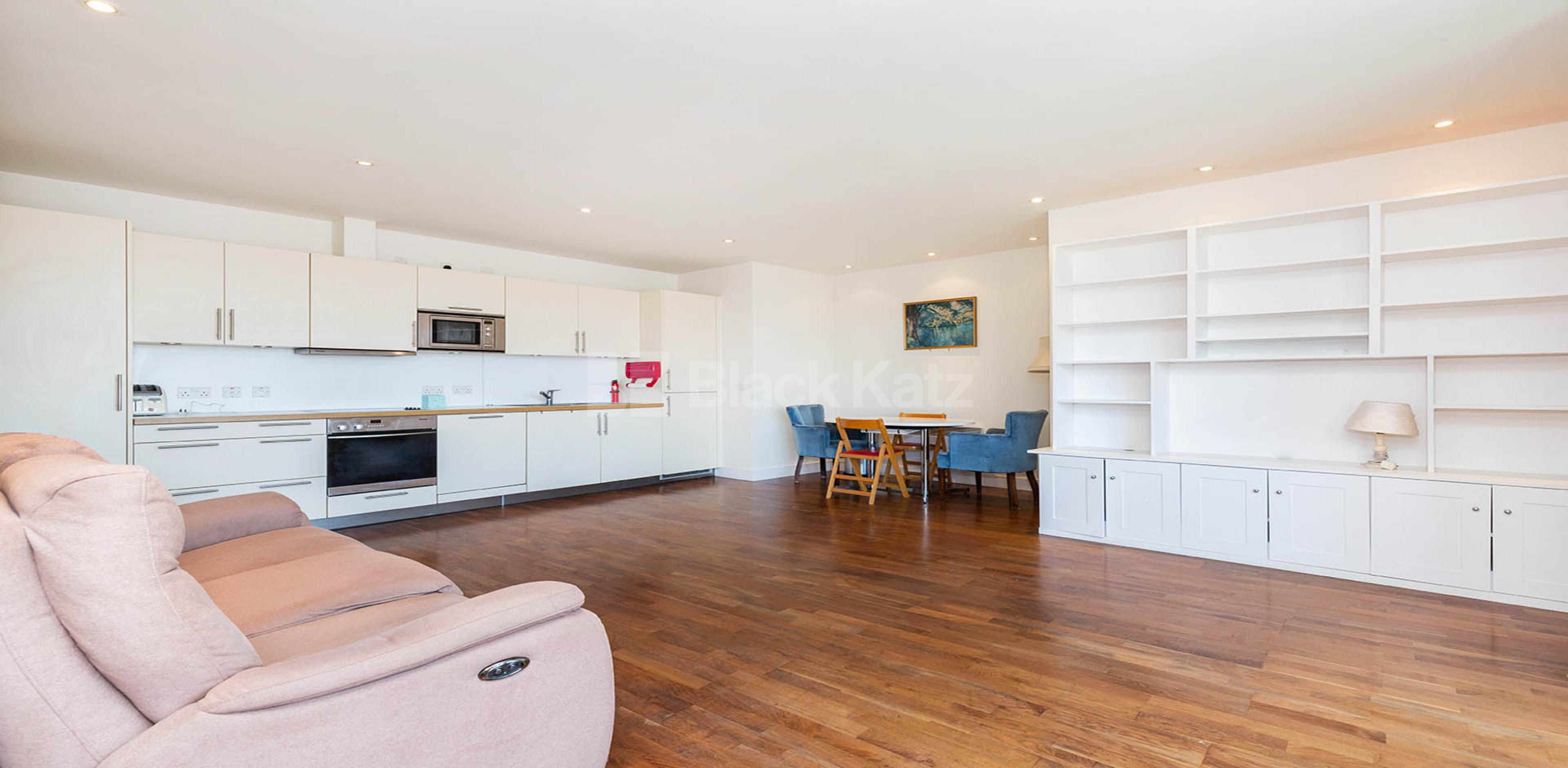			Fantastic New Instruction Two Bed Apartment !, 2 Bedroom, 2 bath, 1 reception Apartment			 Crouch End Hill, Crouch End N8